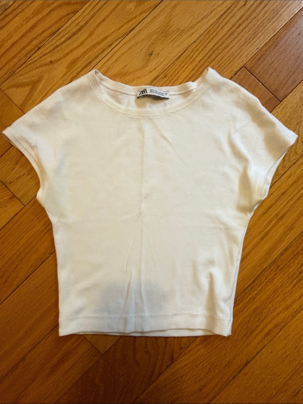 Zara Cropped Tee